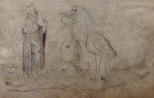 Staatsbibliothek - germ. fol. 1343, fol. 45r - 1400 (circa)
