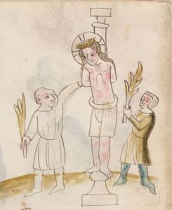 Universitätsbibliothek - Cod.I.2.2.23 (Oettingen-Wallersteinsche Bibliothek), fol. 47v - 1350 (circa)