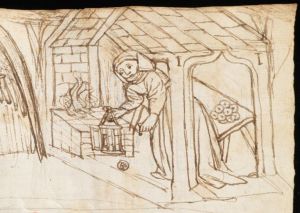 Kantonsbibliothek - VadSlg Ms. 352, fol.1-2, fol. 69 - 1440 (circa)
