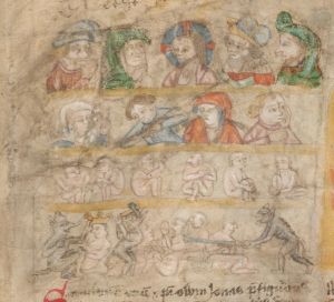 Biblioteka Uniwersytecka - I F 108 a, fol. 18r - 15th century (first half)