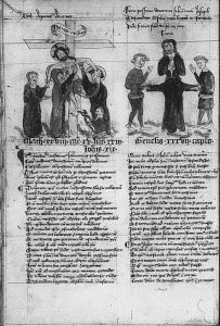 Bibliothèque royale de Belgique - 281-283 (cat. no. 2140), fol. 29v - 1390 (circa)