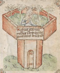 British Library - Sloane MS 361, fol. 9r - 15th century (first half)