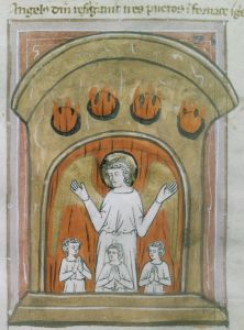 Biblioteca Corsiniana - 55.K.2 (Rossi 17), fol. 37v - 14th century (first half)
