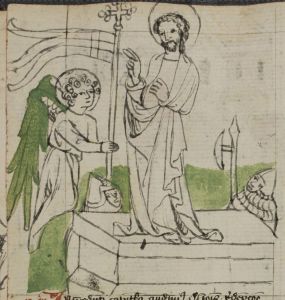 Stiftsbibliothek - Cod. 166, fol. 34v - 15th century (early)