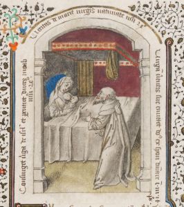 Stiftsbibliothek - Cod. 206(49), fol. 10 - 1450 (circa)