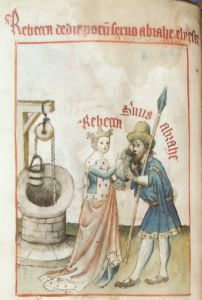 Public Library - Spencer 15, fol. 8v - 1420 (circa)