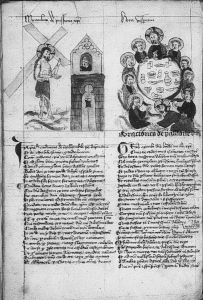 Bibliothèque royale de Belgique - 281-283 (cat. no. 2140), fol. 46v - 1390 (circa)