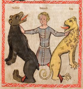 Universitäts- und Landesbibliothek - Hs 2505, fol. 27r - 1360 (circa)