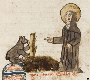 Badische Landesbibliothek - St. Peter pap.27, fol. 1ra - 1460