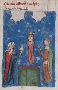 Stiftsbibliothek - Cod. 101, fol. 7v - 14th century (late)