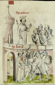 Biblioteca Apostolica Vaticana - Pal. lat. 413, fol. 28r - 15th century (early)