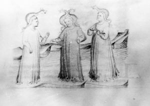 Berchorius, Petrus p.6v b - 14th century (late)
