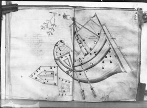 al-Sufi p.41v-42r - 13th century (third quarter)
