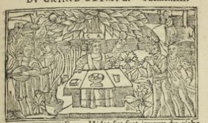 Ovid (Publius Ovidius Naso) p.4r - 1532