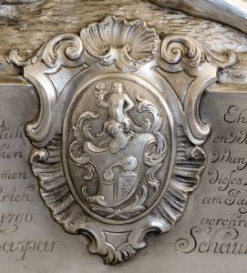 Drentwett, Johann Christoph (born 1686, died 1763 or earlier) - 1760