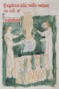 Stiftsbibliothek - Cod. 101, fol. 37r - 14th century (late)