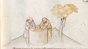 Bayerische Staatsbibliothek - Clm 9716, fol. 57r - 15th century