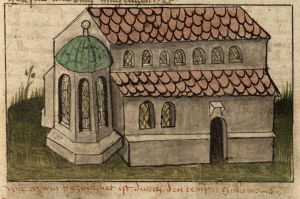 Provinzialbibliothek - 2 Ms. 46, fol. 11v - 1415 (circa)