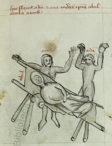 Biblioteca Apostolica Vaticana - Pal. lat. 1806, fol. 28r - 1401 (circa)