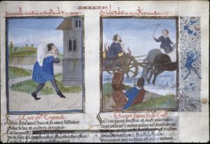 Kunstbibliothek - CD 1 R (formerly Lipp. 403), fol. 38r - 1450 (circa)