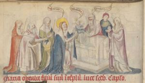 Kongelige Bibliotek - GKS 79 folio, fol. 32v - 1440 (circa)