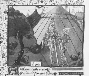 Pizan, Christine de p.90v - 15th century (third quarter)