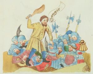 Bibliothèque nationale de France - fr. 188, fol. 22r - 15th century (middle)