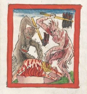 Bayerische Staatsbibliothek - Cgm 1126, fol. 209v - 1463