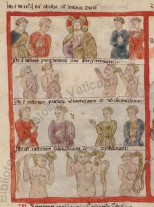 Biblioteca Apostolica Vaticana - Reg. lat. 99, fol. 30v - 1428