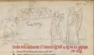 Kongelige Bibliotek - GKS 79 folio, fol. 89r - 1440 (circa)
