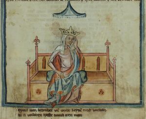 Badische Landesbibliothek - Karlsruhe 3378, fol. 121 - 14th century (middle)