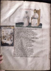 Kanonie sv. Petra a Pavla - 80, fol. 45v - 1415 (circa)