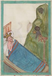 Bibliothèque nationale de France - lat. 9585, fol. 16v - 15th century (first half)