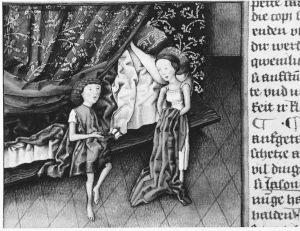 Guido delle Colonne p.18v - 1450