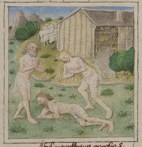 Bibliothèque municipale - 183, fol. 26v - 1450 (circa)