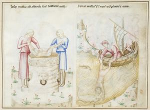 Fitzwilliam Museum - 43-1950, fol. 12r - 1370 (circa)