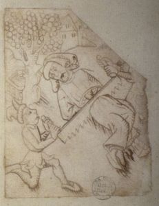 Bodleian Library - Douce f. 4, fol. 23c - 1460 (circa)