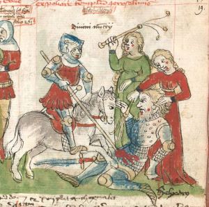 Bayerische Staatsbibliothek - Cgm 3974, fol. 19r - 1440 (circa)
