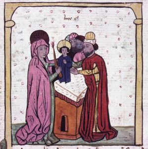 Bibliotheque municipale - 245, fol. 129v - 1462
