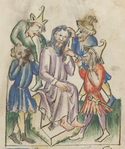 Universitätsbibliothek - Pal. germ. 432, fol. 25r - 1420 (circa)