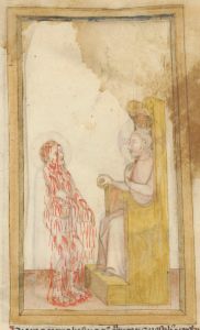 Bibliothèque de l'Arsenal - 593, fol. 33r - 14th century (second half)