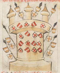 Benediktinerkollegium - Cod. membr. 8, fol. 9r - 1427