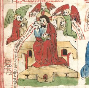 Bayerische Staatsbibliothek - Cgm 3974, fol. 44v - 1440 (circa)