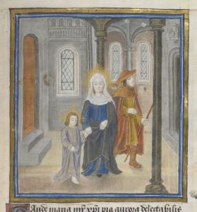 British Library - Harley MS 2838, fol. 51r - 1485