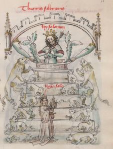 Bibliothèque nationale de France - lat. 512, fol. 11r - 15th century (early)