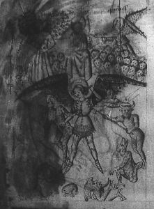 Biblioteca Nazionale Universitaria - I.II.11, fol. 4r - 15th century (second quarter)