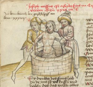 Universitätsbibliothek - germ. qu. 100, fol. 39v - 15th century (third quarter)
