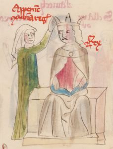 Universitätsbibliothek - Cod.I.2.2.23 (Oettingen-Wallersteinsche Bibliothek), fol. 24v - 1350 (circa)