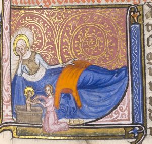 Musée Condé - 735, fol. 270ra - 1365 (circa)