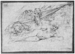 Cantarini, Simone (1612-1648) - 17th century (second quarter)